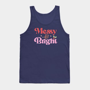 Messy and Bright - Merry Xmas Tank Top